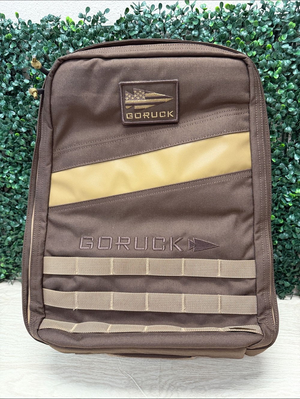 GORUCK RUCKER 5.0 BROWN/TAN